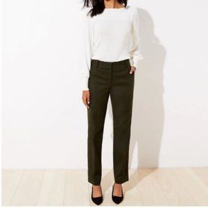 Loft Pants: Straight Leg Pants In Doubleweave